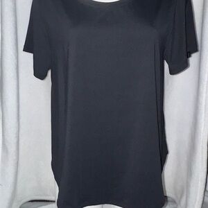 All in Motion Black Short Sleeve Women's Tee Size L-NWT